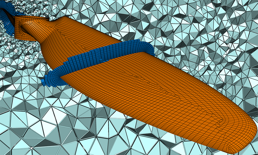 Rapid Viscous CFD Mesh Generation for Propellers