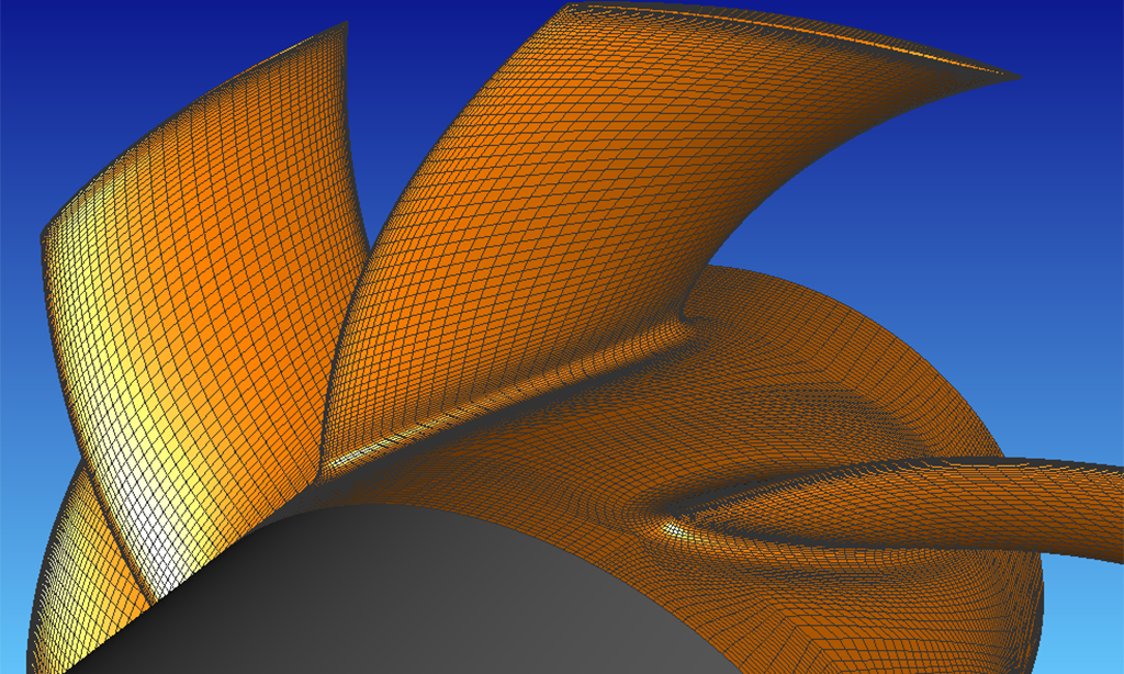 Structured Meshing for Axial Pumps