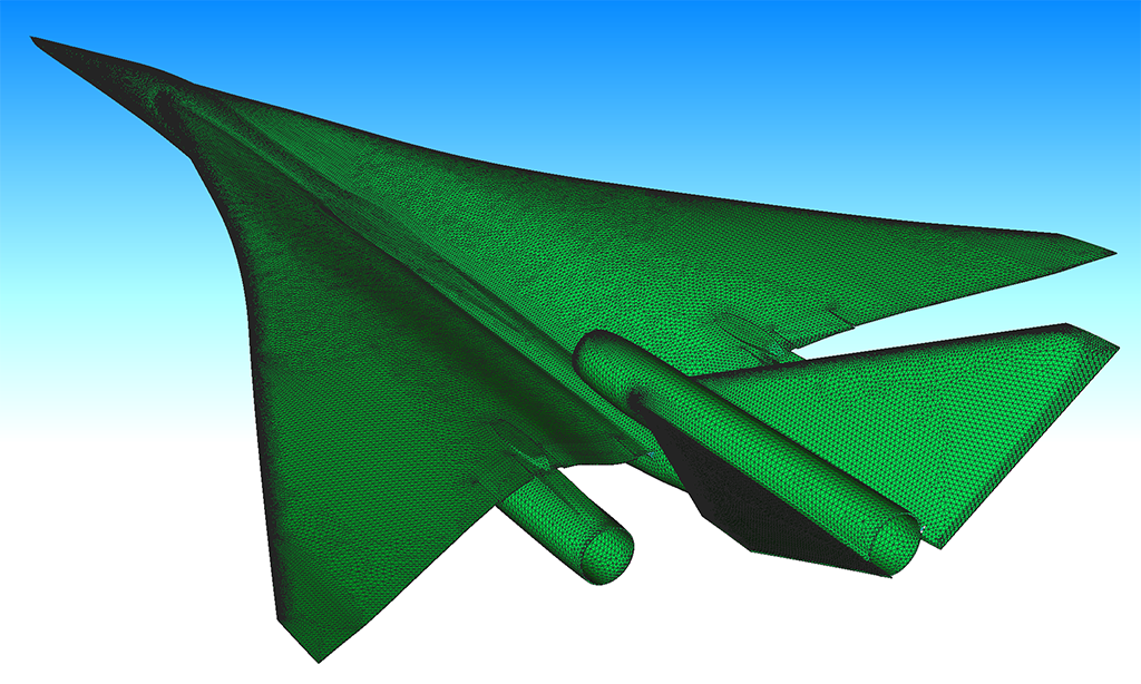 Webinar - Supersonic Aircraft Shape Design - 2014